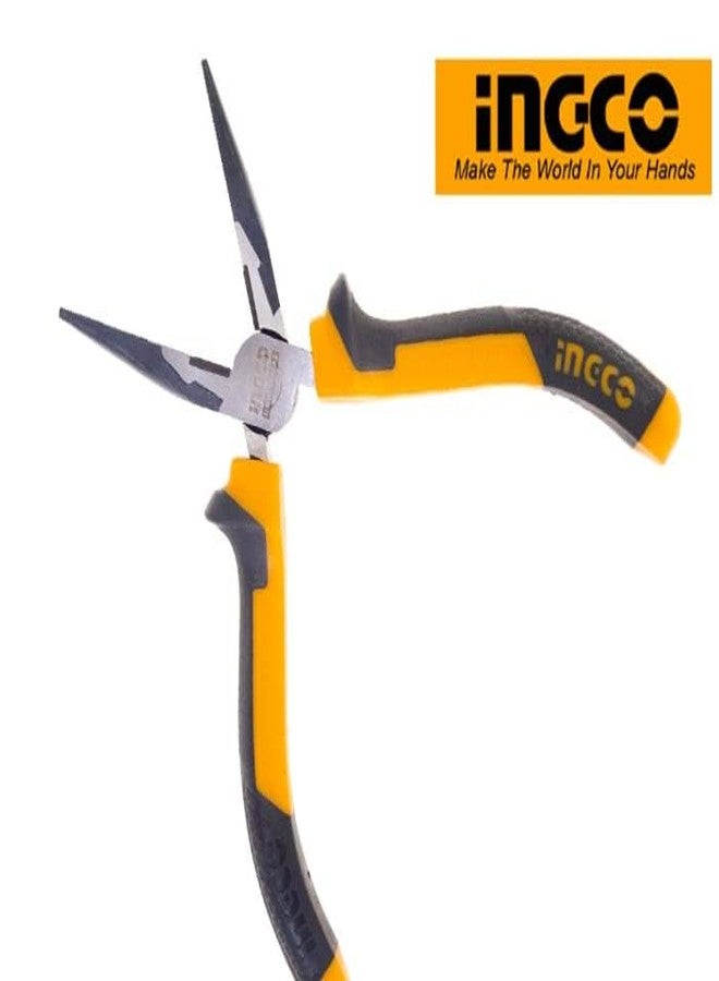 INGCO POWERTOOLS & HANDTOOLS Long Nose Pliers HLNP08168 - Image 5